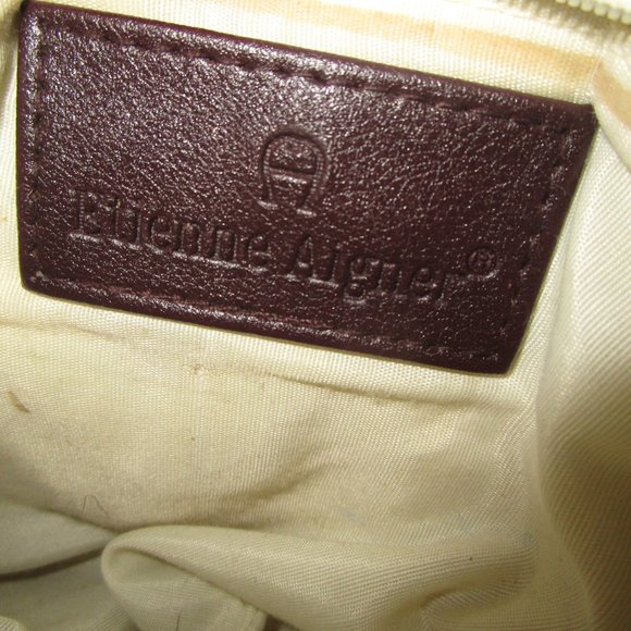 Etienne Aigner Tan Cross Body Purse - Picture 2 of 3